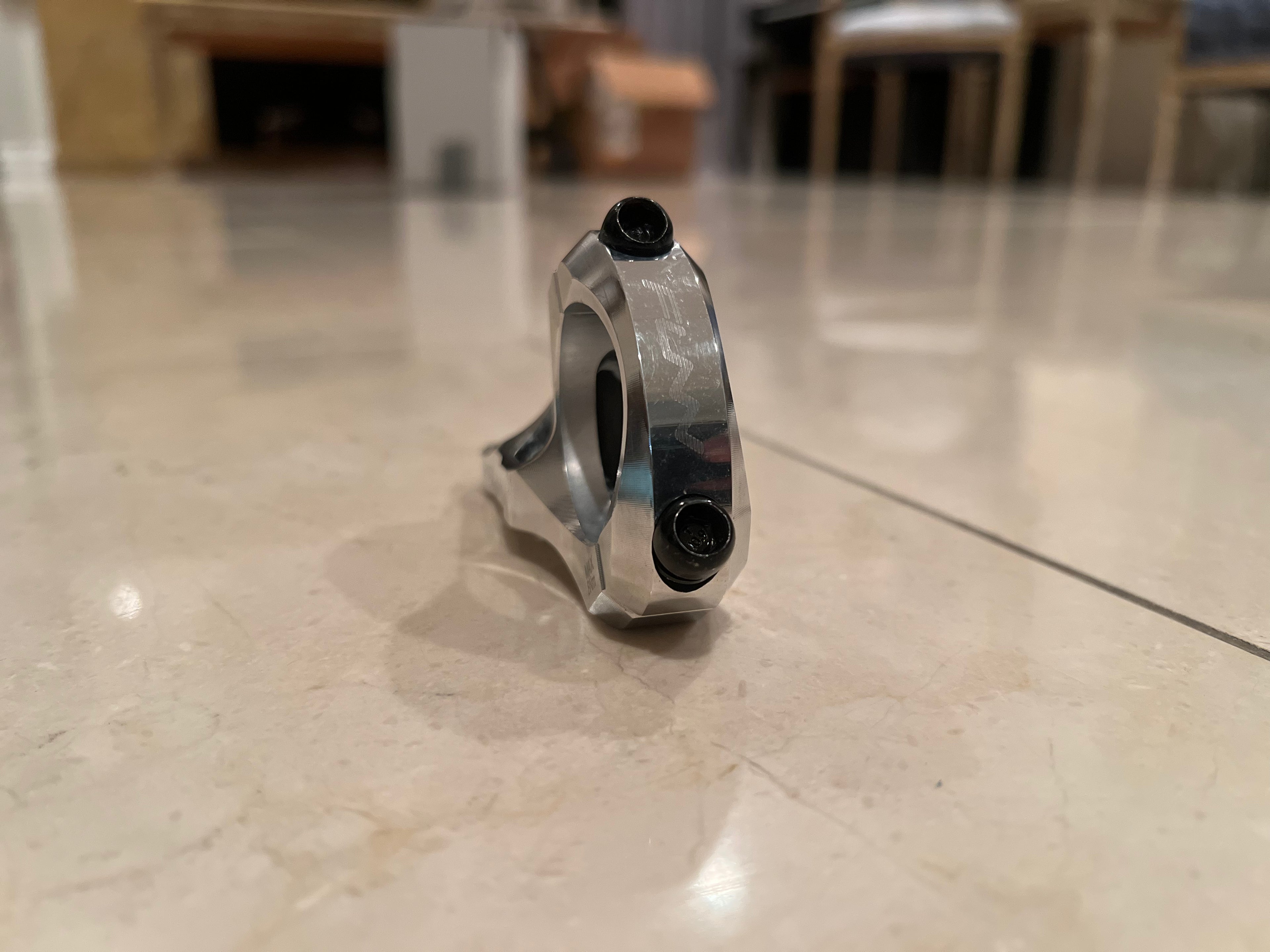 Polished Funn Direct Stem Mount