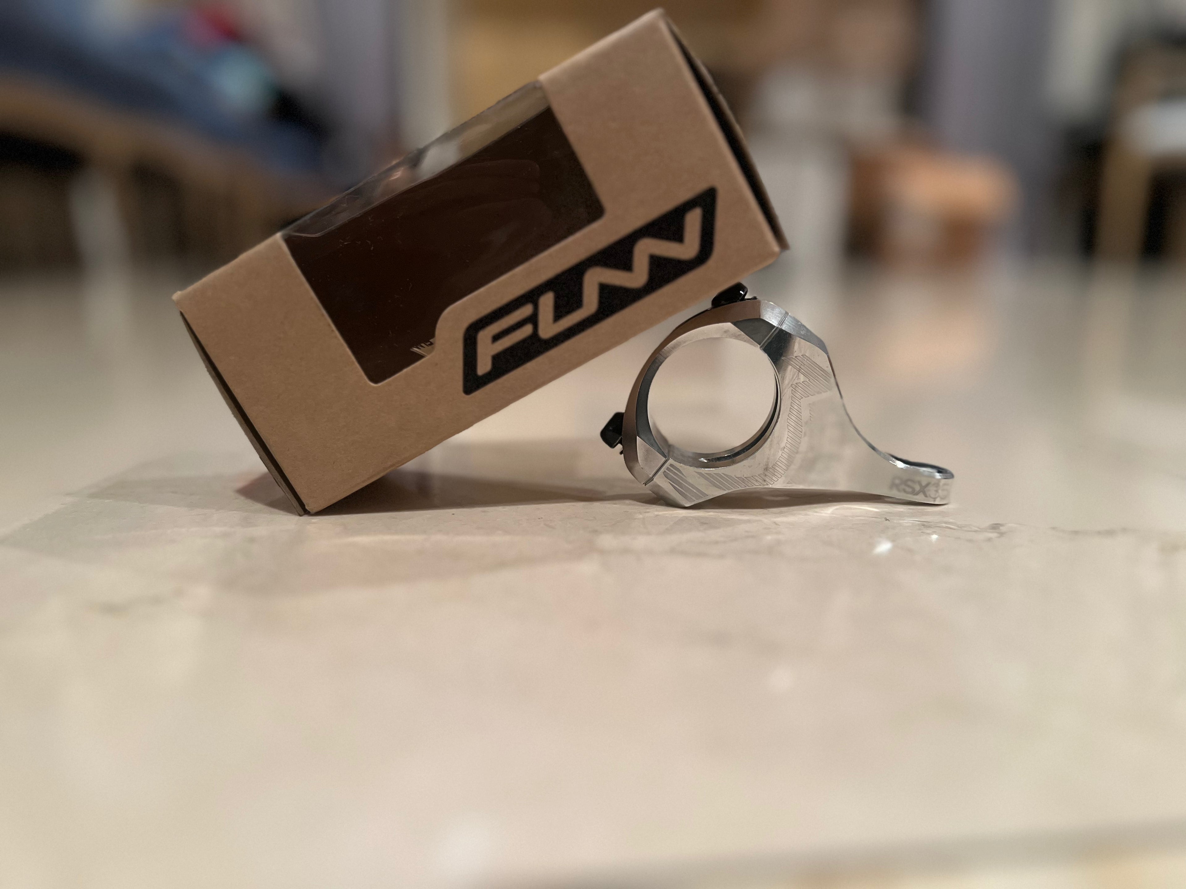 Polished Funn Direct Stem Mount