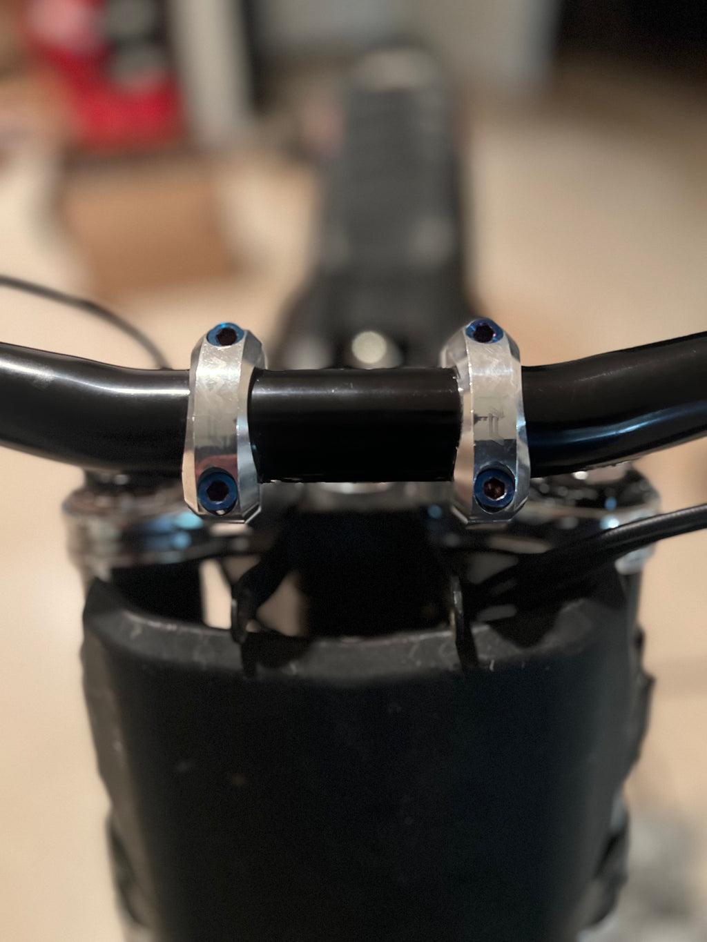 Polished Funn Direct Stem Mount