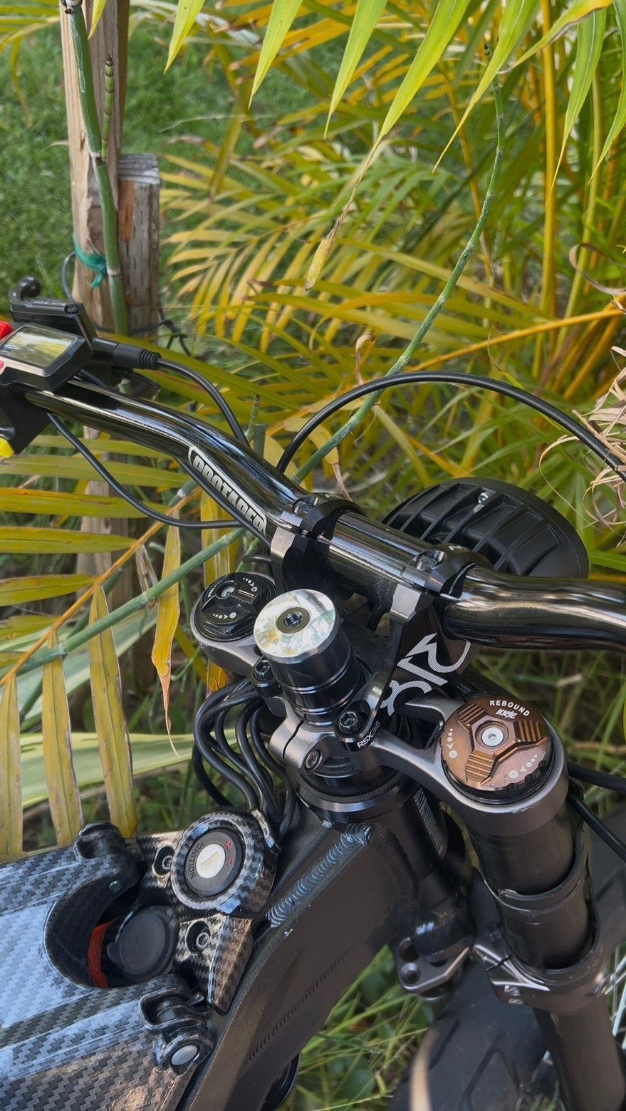 Polished Warp 9 Stem Lock